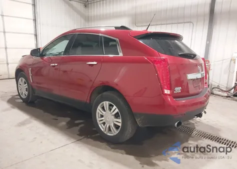 2011 Cadillac Srx Luxury Collection z USA, uszkodzony, nr VIN 3GYFNAEY1BS557246